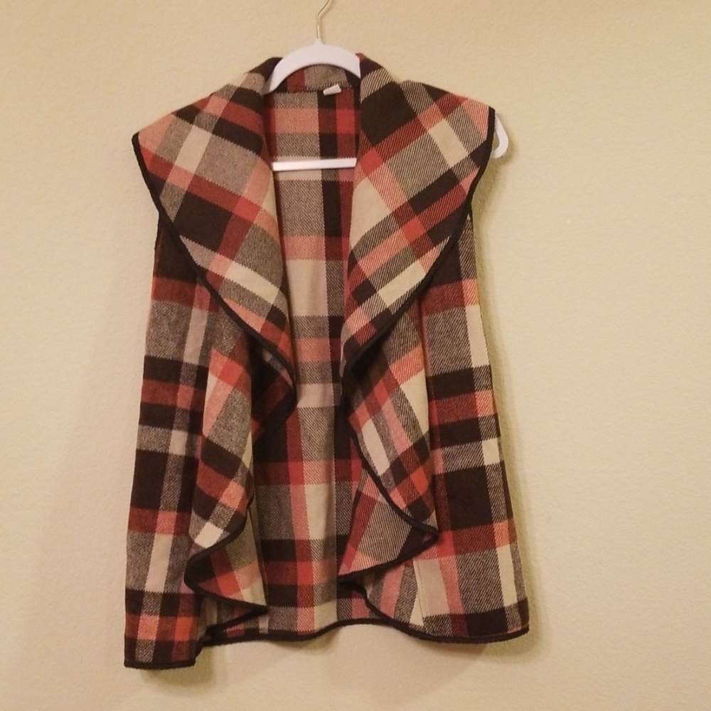 Checkered Vest - image 1
